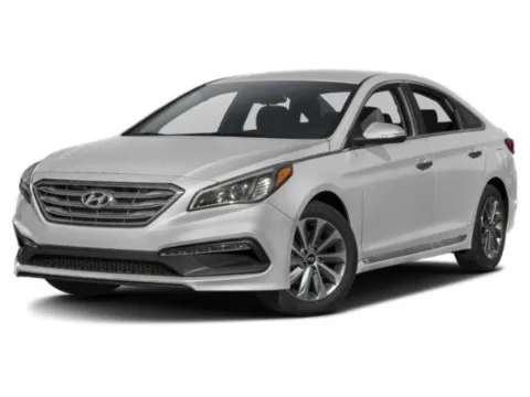 Red 2015 Hyundai Sonata 2.4L Sport for sale in Clinton, MO