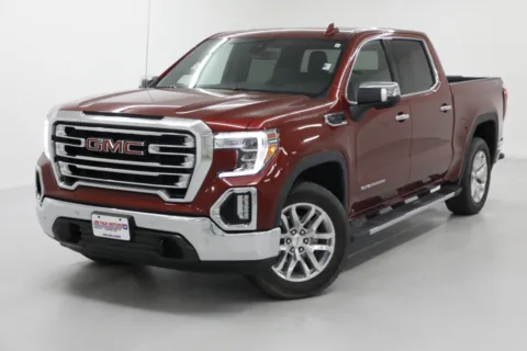 Red 2019 GMC Sierra 1500 SLT for sale in Clinton, MO