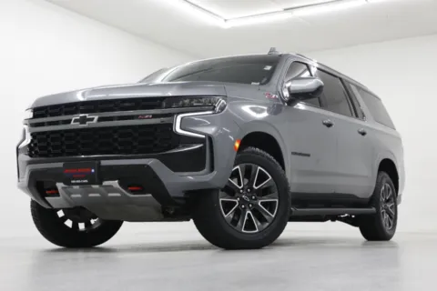 Gray 2022 Chevrolet Suburban Z71 for sale in Clinton, MO