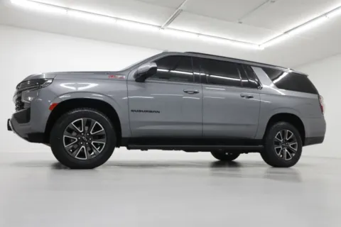 Photos of 2022 Chevrolet Suburban Z71 for sale in Clinton, MO at Jim Falk Motors