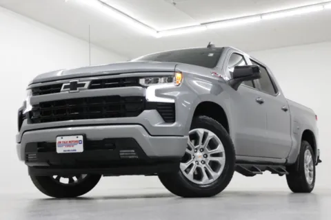 Gray 2024 Chevrolet Silverado 1500 RST for sale in Clinton, MO