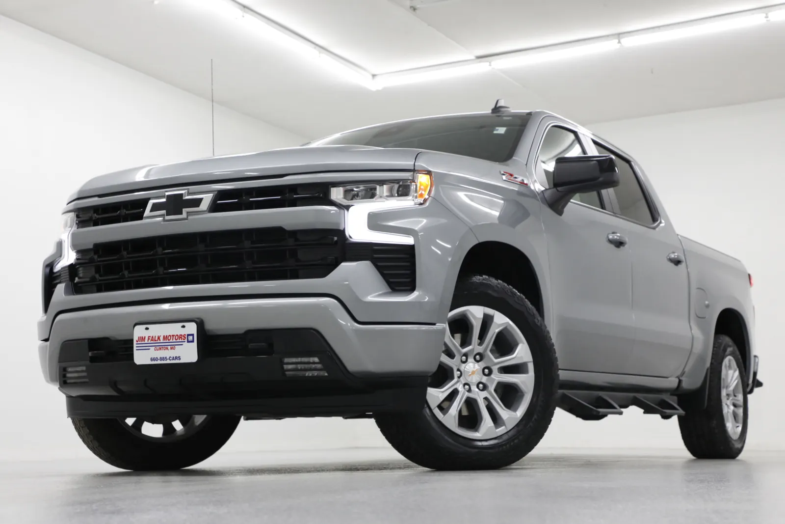 Gray 2024 Chevrolet Silverado 1500 RST for sale in Clinton, MO
