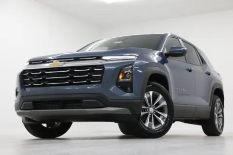 Blue 2026 Chevrolet Equinox LT for sale in Clinton, MO