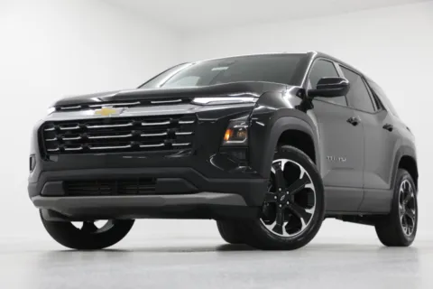 Black 2026 Chevrolet Equinox LT for sale in Clinton, MO