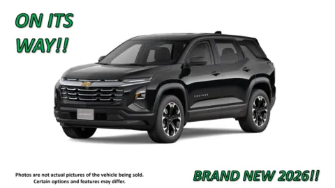 Black 2026 Chevrolet Equinox AWD LT for sale in Clinton, MO