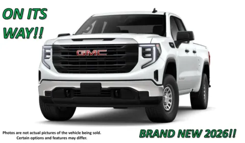 White 2026 GMC Sierra 1500 Pro for sale in Clinton, MO