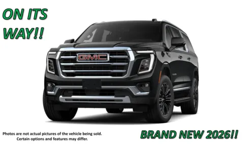 Black 2026 GMC Yukon XL Elevation for sale in Clinton, MO