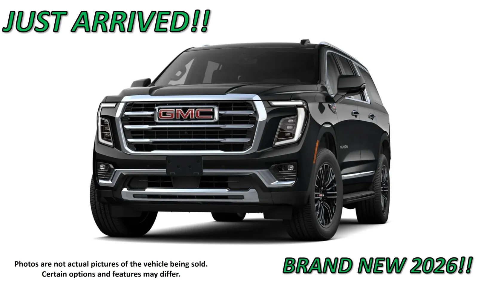 Black 2026 GMC Yukon XL Elevation for sale in Clinton, MO