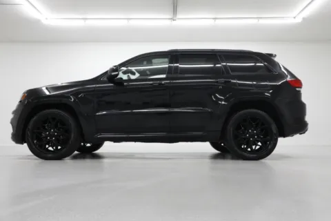 Another view of 2021 Jeep Grand Cherokee Limited X for sale in Clinton, MO at Jim Falk Motors