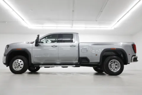 Another view of 2026 GMC Sierra 3500HD DRW SLE for sale in Clinton, MO at Jim Falk Motors
