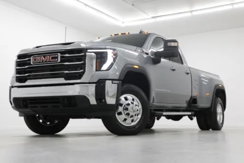Gray 2026 GMC Sierra 3500HD DRW SLE for sale in Clinton, MO