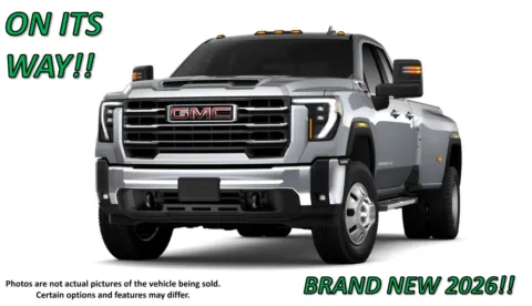 Gray 2026 GMC Sierra 3500HD DRW SLE for sale in Clinton, MO