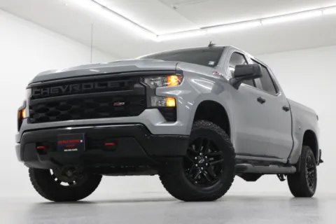 Gray 2025 Chevrolet Silverado 1500 Custom Trail Boss for sale in Clinton, MO
