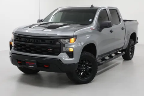 Gray 2025 Chevrolet Silverado 1500 Custom Trail Boss for sale in Clinton, MO