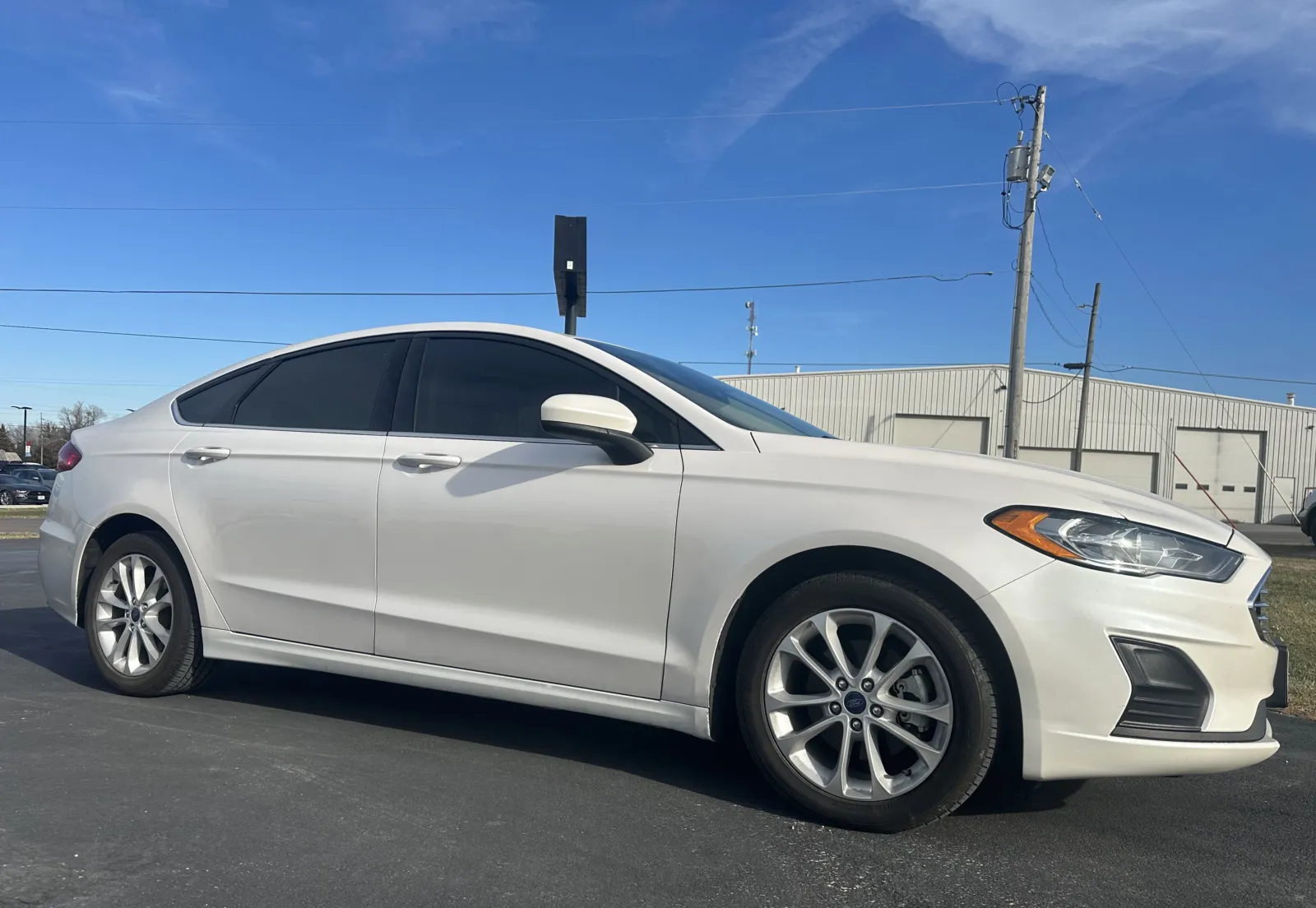 2020 Ford Fusion Hybrid SE for sale in Clinton, MO