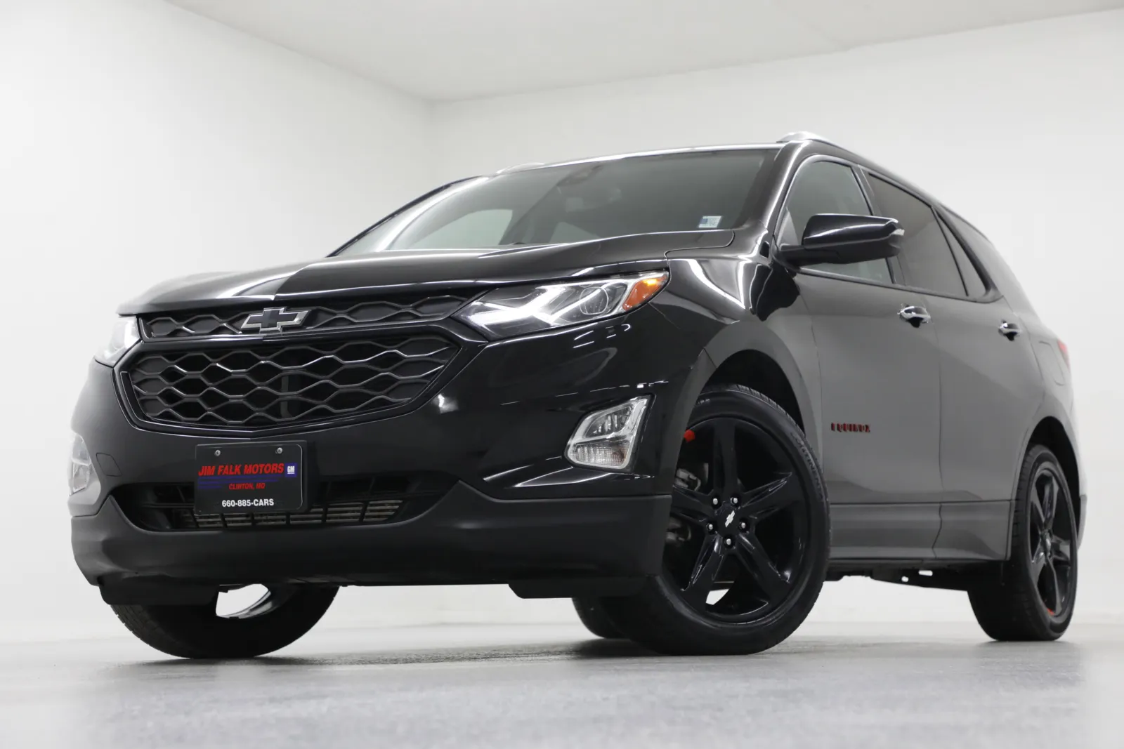 Black 2020 Chevrolet Equinox Premier for sale in Clinton, MO