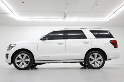 Another view of 2023 Ford Expedition Platinum for sale in Clinton, MO at Jim Falk Motors