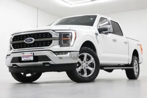 White 2021 Ford F-150 King Ranch for sale in Clinton, MO