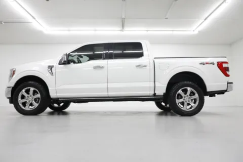 Another view of 2021 Ford F-150 King Ranch for sale in Clinton, MO at Jim Falk Motors