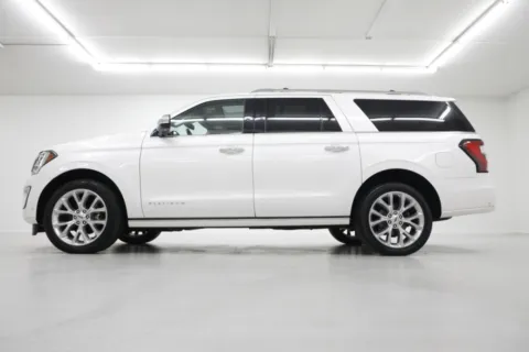 Another view of 2019 Ford Expedition Max Platinum for sale in Clinton, MO at Jim Falk Motors