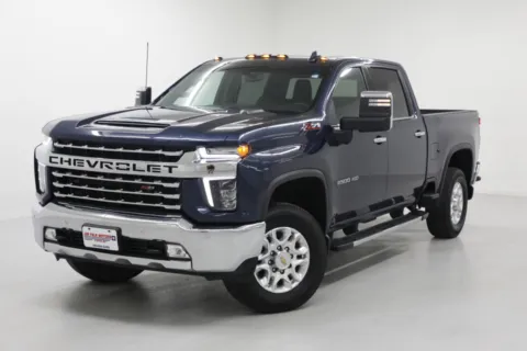 Blue 2022 Chevrolet Silverado 2500HD LTZ for sale in Clinton, MO