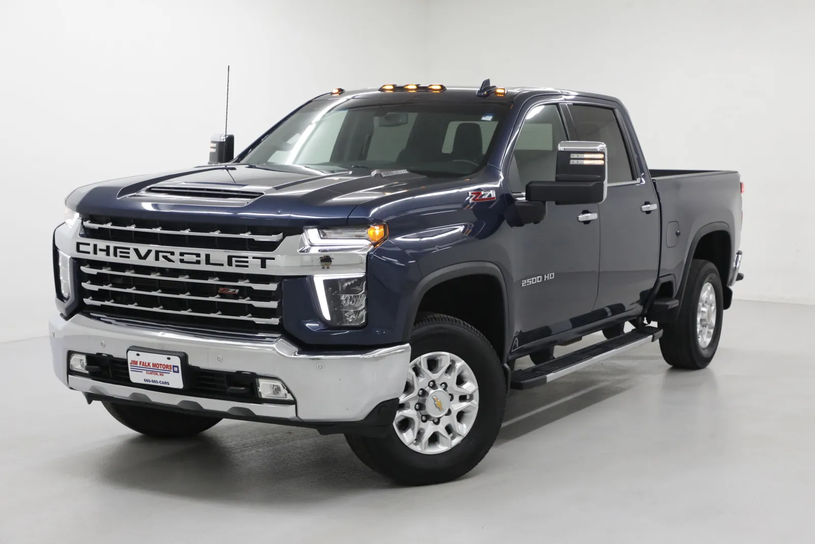 Blue 2022 Chevrolet Silverado 2500HD LTZ for sale in Clinton, MO