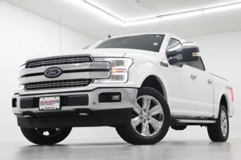 White 2019 Ford F-150 LARIAT for sale in Clinton, MO