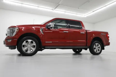 Photos of 2022 Ford F-150 Platinum for sale in Clinton, MO at Jim Falk Motors