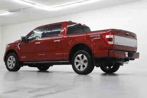 More photos of 2022 Ford F-150 Platinum at Jim Falk Motors, MO