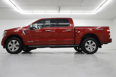 Another view of 2022 Ford F-150 Platinum for sale in Clinton, MO at Jim Falk Motors