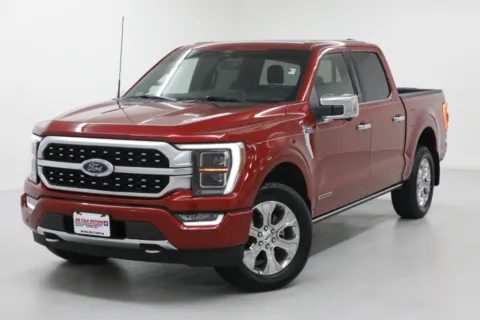 More photos of 2022 Ford F-150 Platinum at Jim Falk Motors, MO