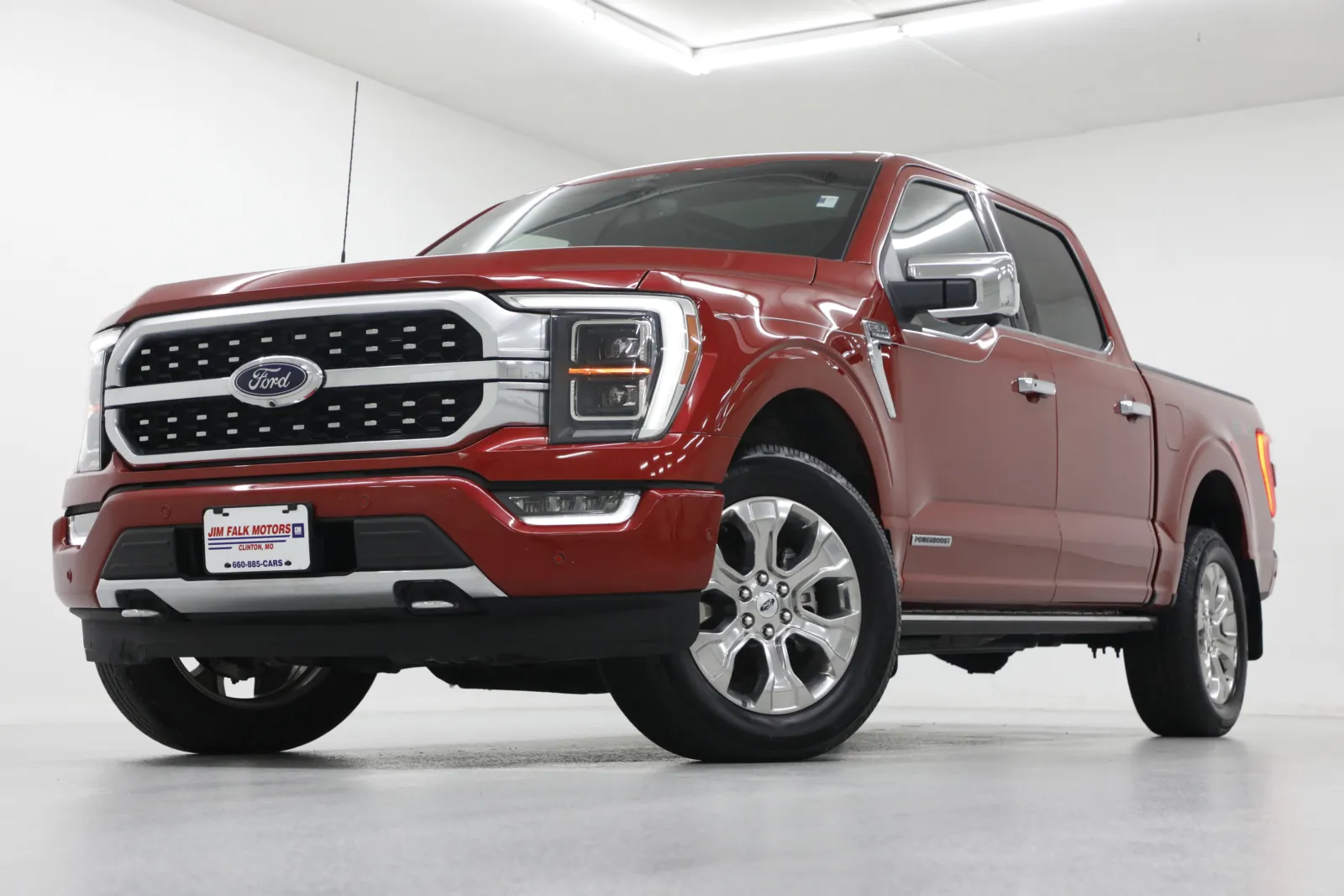 2022 Ford F-150 Platinum for sale in Clinton, MO