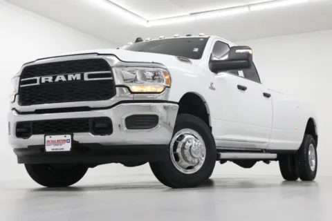 White 2024 Ram 3500 Tradesman for sale in Clinton, MO