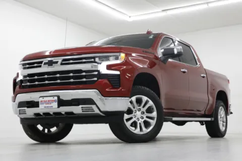 Red 2022 Chevrolet Silverado 1500 LTZ for sale in Clinton, MO