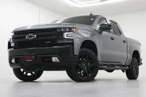 Gray 2021 Chevrolet Silverado 1500 LT Trail Boss for sale in Clinton, MO