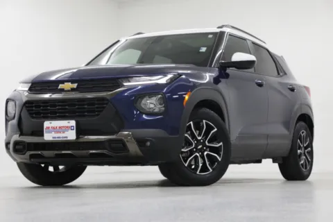 Blue 2022 Chevrolet Trailblazer ACTIV for sale in Clinton, MO