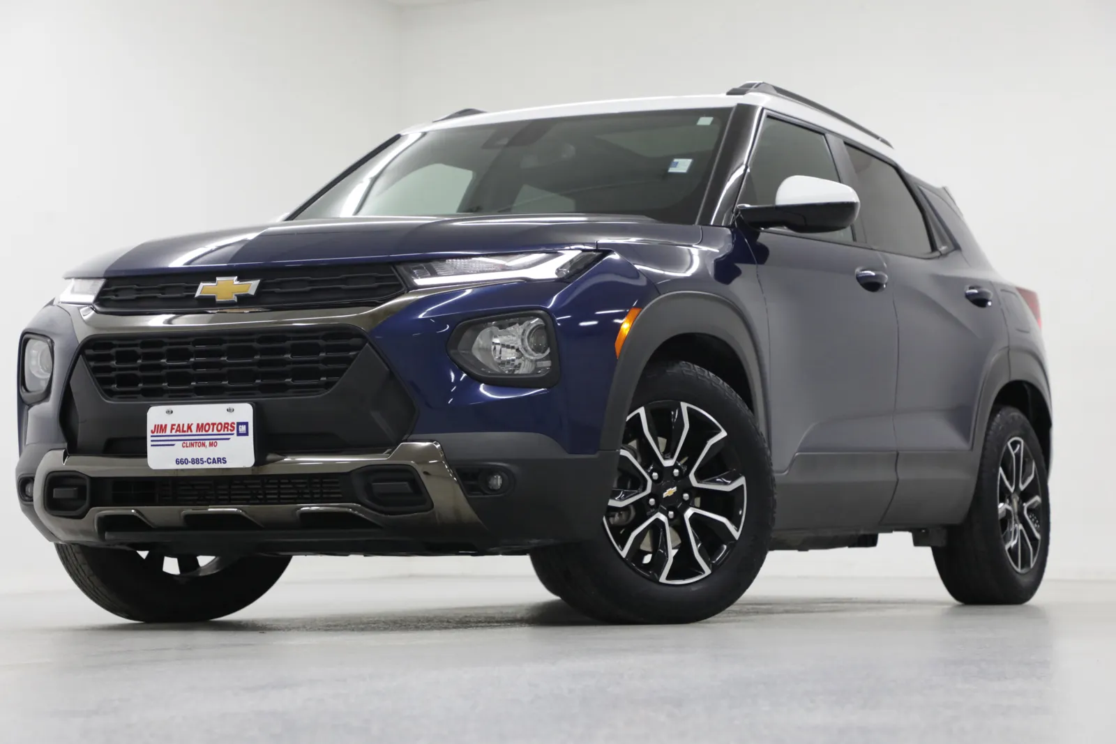 Blue 2022 Chevrolet Trailblazer ACTIV for sale in Clinton, MO