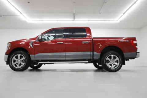 Another view of 2023 Ford F-150 LARIAT for sale in Clinton, MO at Jim Falk Motors