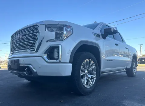 White 2020 GMC Sierra 1500 Denali for sale in Clinton, MO
