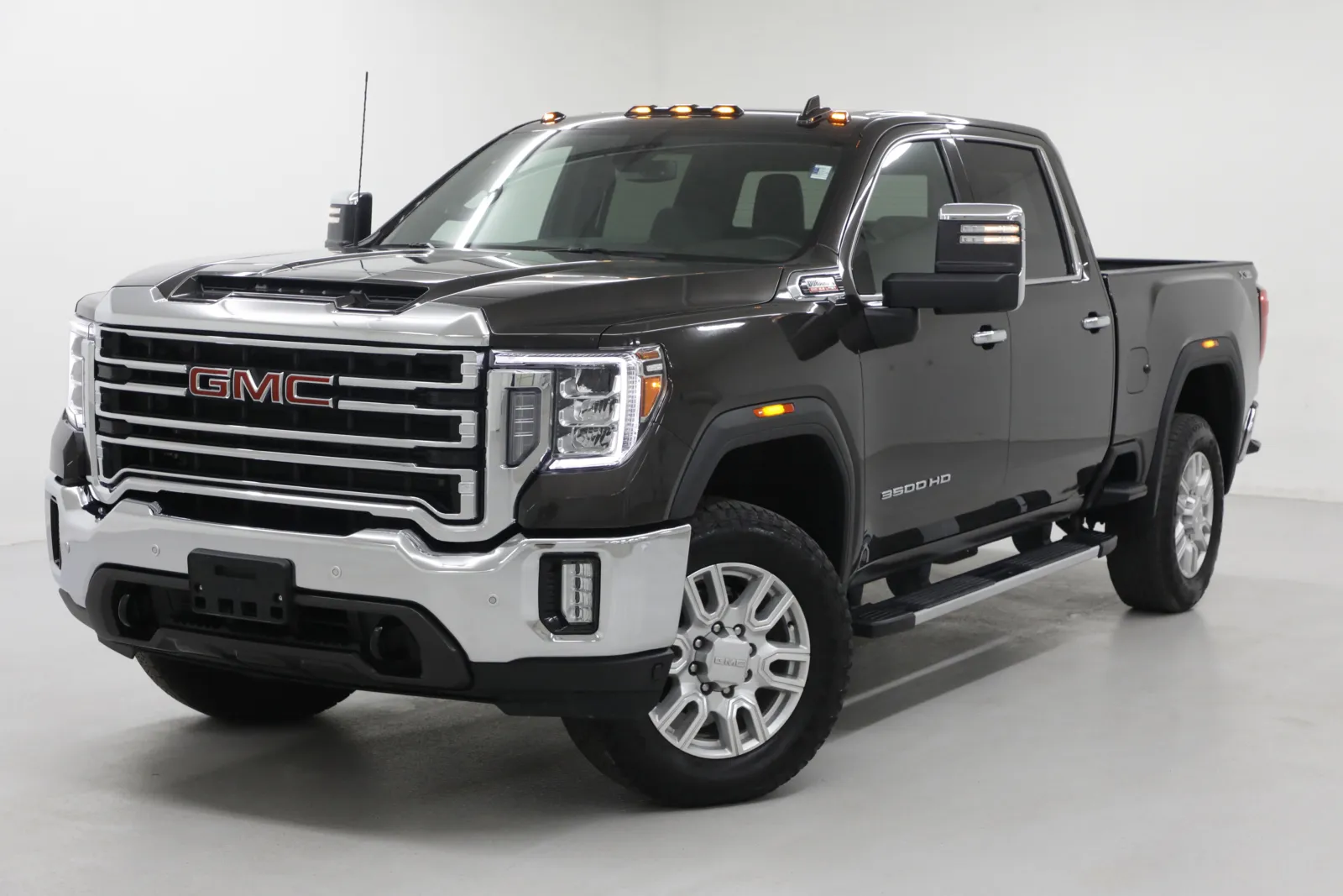 Brown 2020 GMC Sierra 3500HD SLT for sale in Clinton, MO