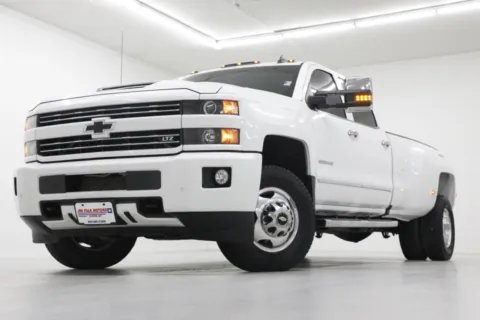 White 2017 Chevrolet Silverado 3500HD LTZ for sale in Clinton, MO