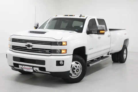 White 2017 Chevrolet Silverado 3500HD LTZ for sale in Clinton, MO