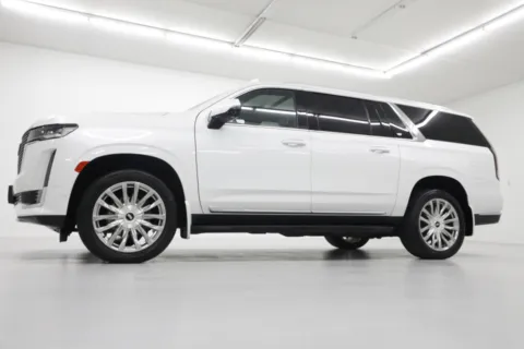 Photos of 2022 Cadillac Escalade ESV Premium Luxury for sale in Clinton, MO at Jim Falk Motors