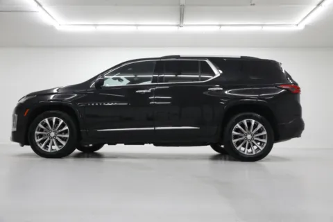 Another view of 2022 Chevrolet Traverse Premier for sale in Clinton, MO at Jim Falk Motors