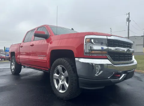 Red 2017 Chevrolet Silverado 1500 LT for sale in Clinton, MO
