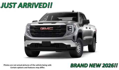 Gray 2026 GMC Sierra 1500 Pro for sale in Clinton, MO