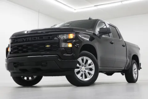 Black 2026 Chevrolet Silverado 1500 Custom for sale in Clinton, MO