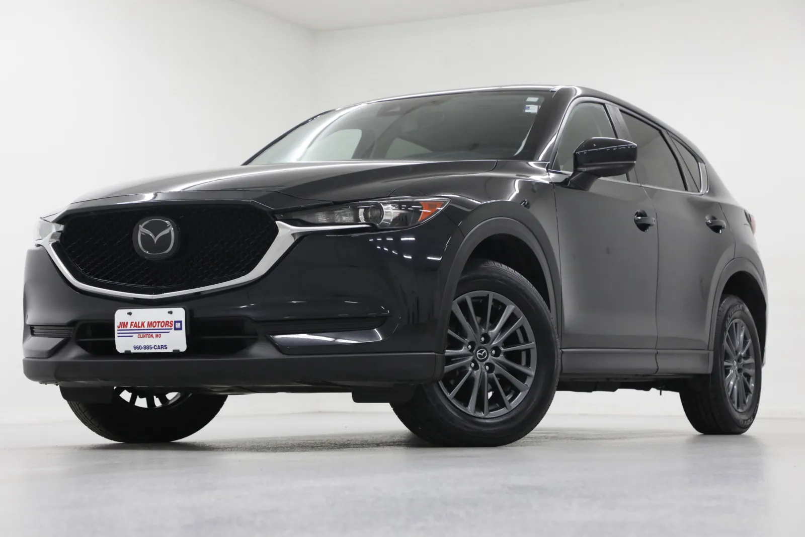 Black 2021 Mazda CX-5 Touring for sale in Clinton, MO