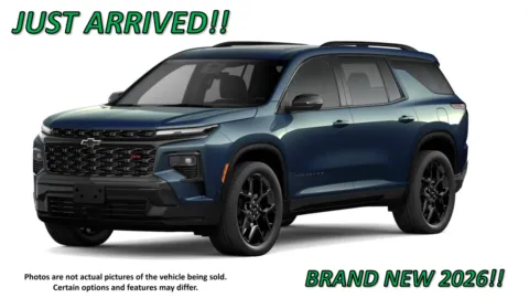 Blue 2026 Chevrolet Traverse AWD RS for sale in Clinton, MO