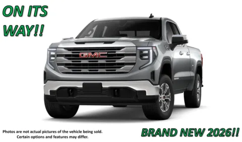 Gray 2026 GMC Sierra 1500 SLE for sale in Clinton, MO